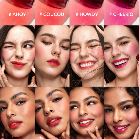 Sheglam Jelly-Licious Hydrating Lip & Blush Tint-Howdy