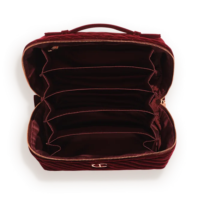 CHARLOTTE MAKEUP BAG OF DREAMS (LARGE)