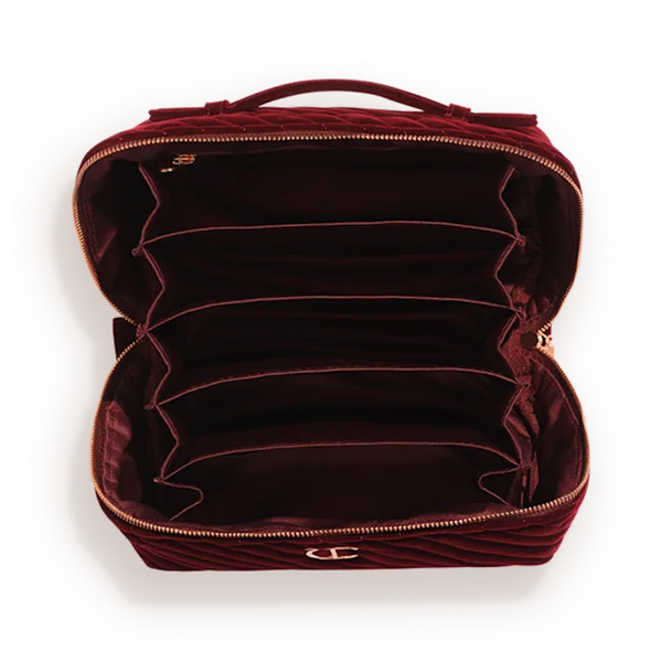 CHARLOTTE MAKEUP BAG OF DREAMS (LARGE)