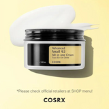 COSRX Advanced Snail 92 All in One Cream