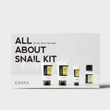 COSRX ALL ABOUT SNAIL KIT 4-step