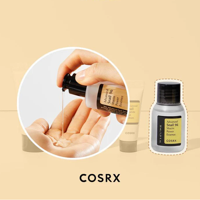 COSRX ALL ABOUT SNAIL KIT 4-step
